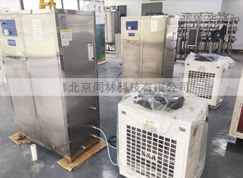 某研究中心200g/h臭氧設(shè)備安裝現(xiàn)場